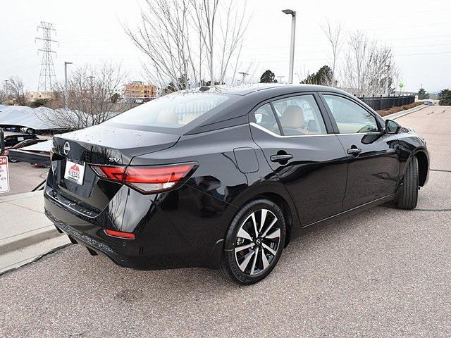 new 2024 Nissan Sentra car, priced at $23,360