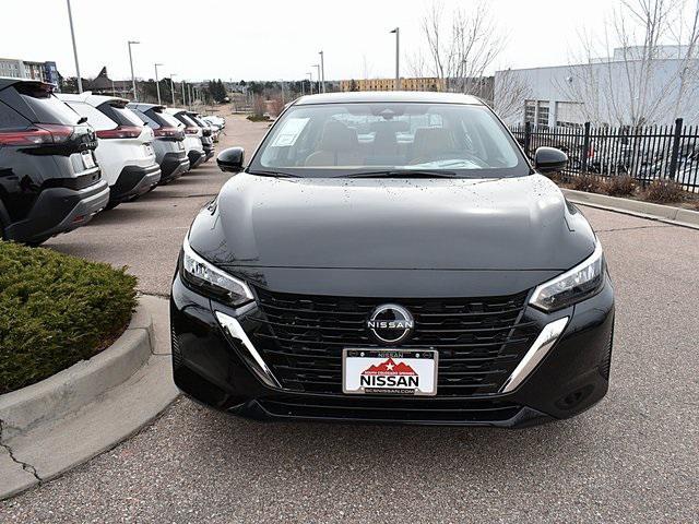 new 2024 Nissan Sentra car, priced at $23,360