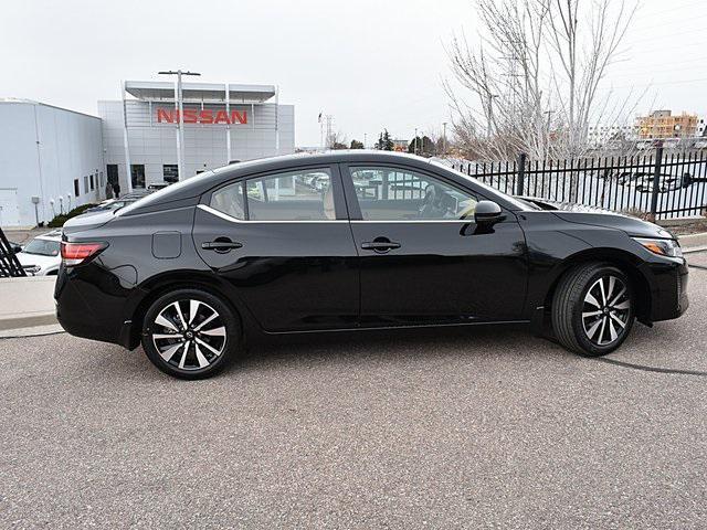 new 2024 Nissan Sentra car, priced at $23,360