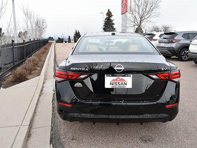 new 2024 Nissan Sentra car, priced at $23,360