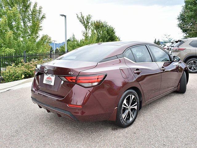 used 2021 Nissan Sentra car, priced at $18,991