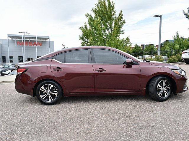 used 2021 Nissan Sentra car, priced at $18,991