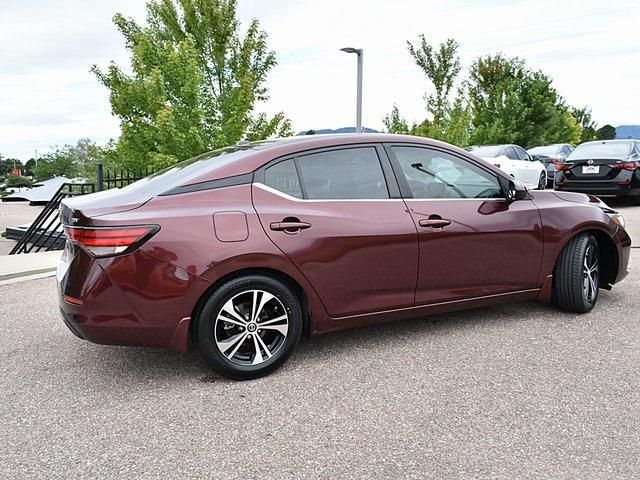 used 2021 Nissan Sentra car, priced at $18,991