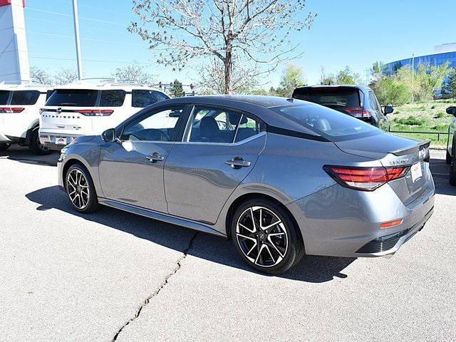 new 2024 Nissan Sentra car, priced at $24,585