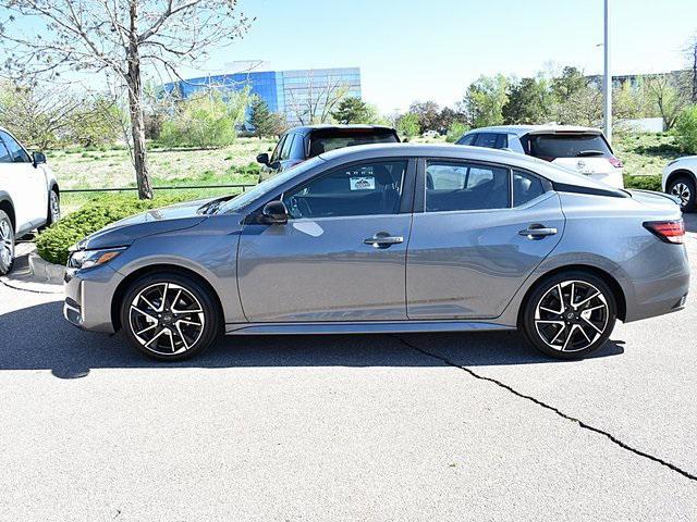 new 2024 Nissan Sentra car, priced at $24,585