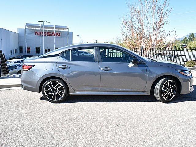 new 2024 Nissan Sentra car, priced at $26,335