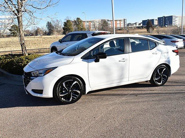 new 2024 Nissan Versa car, priced at $20,805