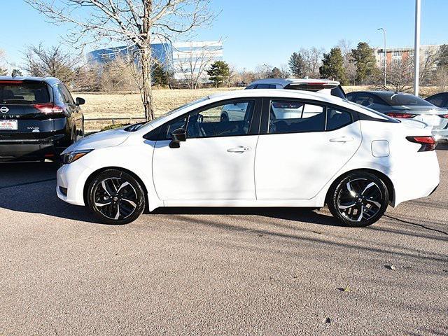 new 2024 Nissan Versa car, priced at $20,805