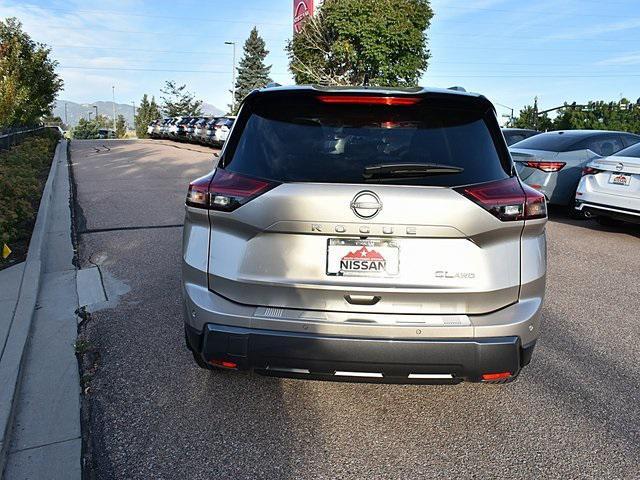 new 2024 Nissan Rogue car, priced at $38,256