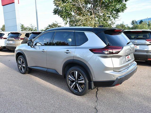 new 2024 Nissan Rogue car, priced at $38,256