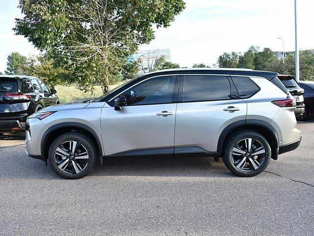 new 2024 Nissan Rogue car, priced at $38,256