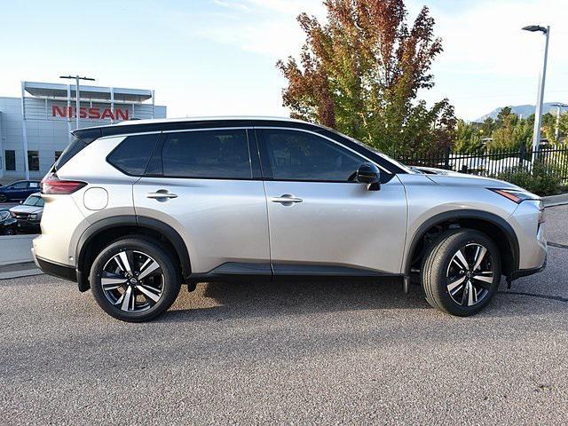 new 2024 Nissan Rogue car, priced at $38,256