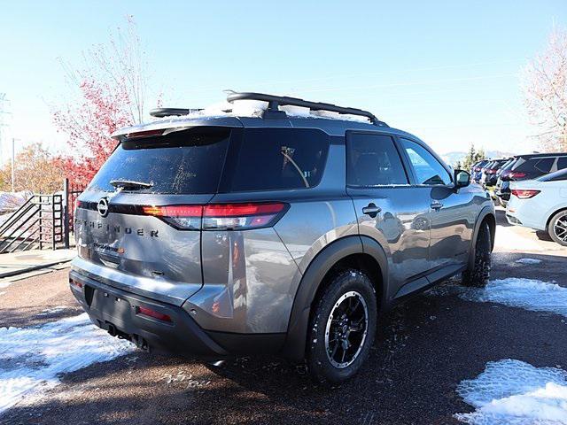 new 2025 Nissan Pathfinder car, priced at $47,150