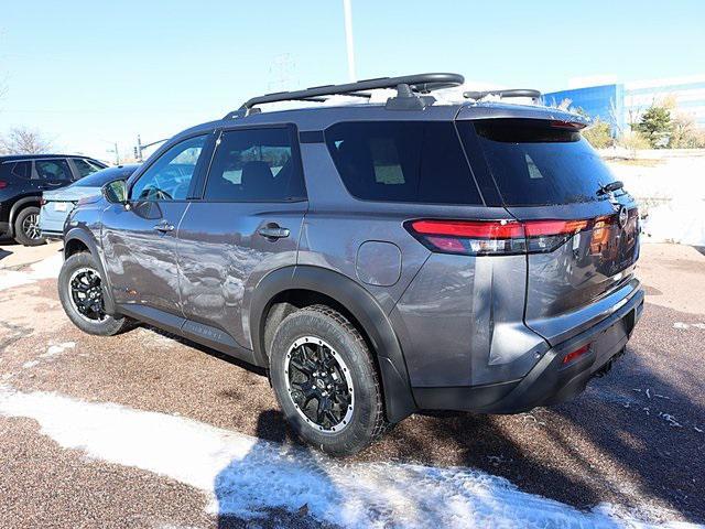 new 2025 Nissan Pathfinder car, priced at $47,150