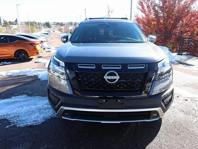 new 2025 Nissan Pathfinder car, priced at $47,150