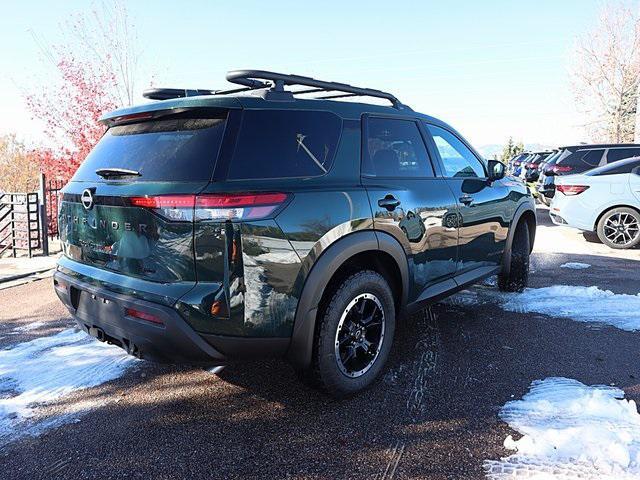 new 2025 Nissan Pathfinder car, priced at $47,150