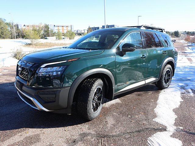 new 2025 Nissan Pathfinder car, priced at $47,150