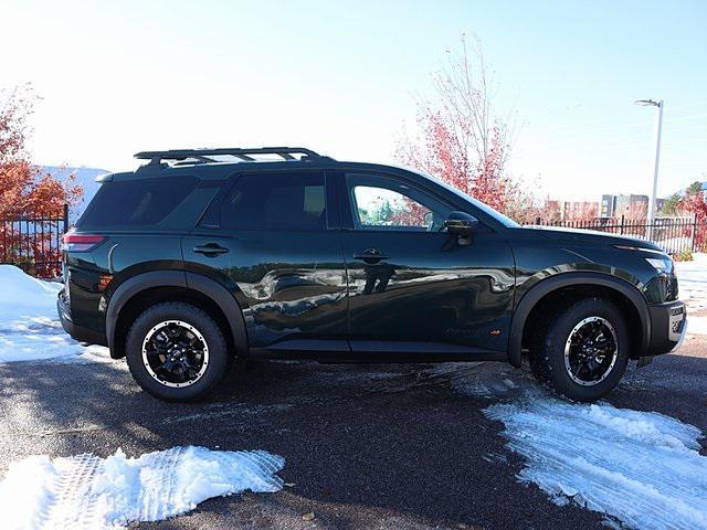 new 2025 Nissan Pathfinder car, priced at $47,150