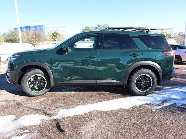 new 2025 Nissan Pathfinder car, priced at $47,150