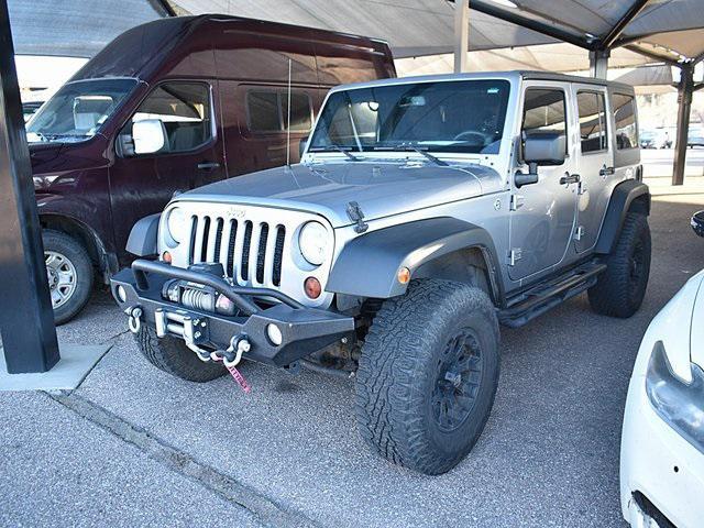 used 2013 Jeep Wrangler Unlimited car, priced at $16,991