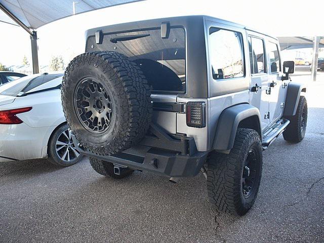 used 2013 Jeep Wrangler Unlimited car, priced at $16,991