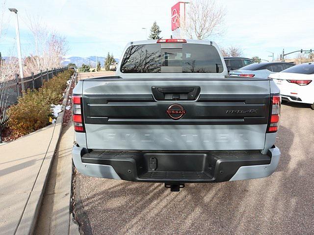 new 2025 Nissan Frontier car, priced at $47,390