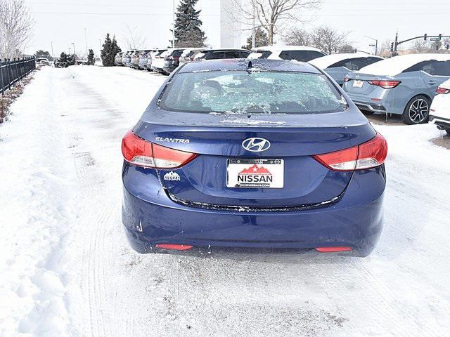 used 2012 Hyundai Elantra car, priced at $11,991