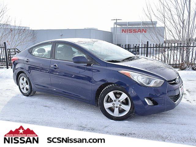 used 2012 Hyundai Elantra car, priced at $6,991