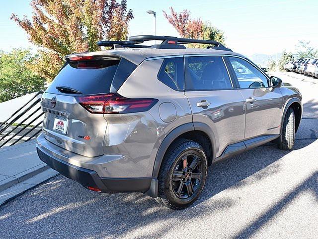 new 2025 Nissan Rogue car, priced at $37,925