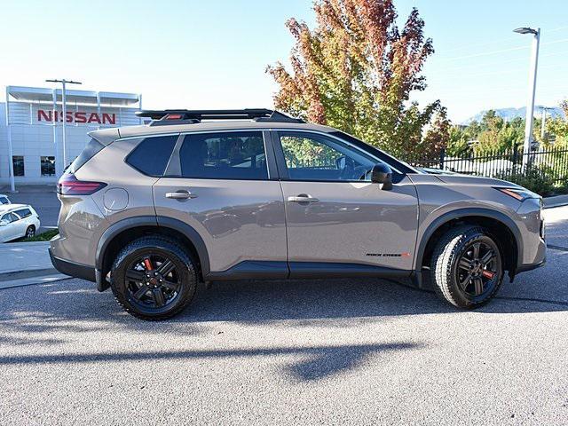 new 2025 Nissan Rogue car, priced at $37,925