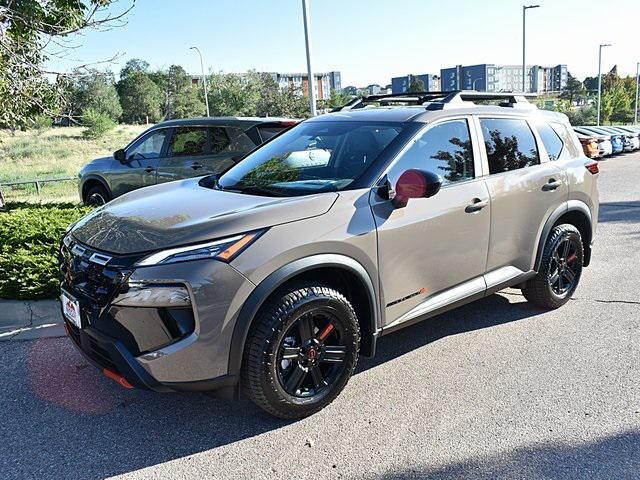 new 2025 Nissan Rogue car, priced at $37,925