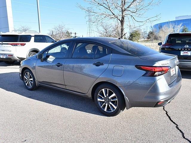 new 2024 Nissan Versa car, priced at $19,334