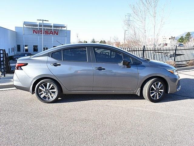 new 2024 Nissan Versa car, priced at $19,334