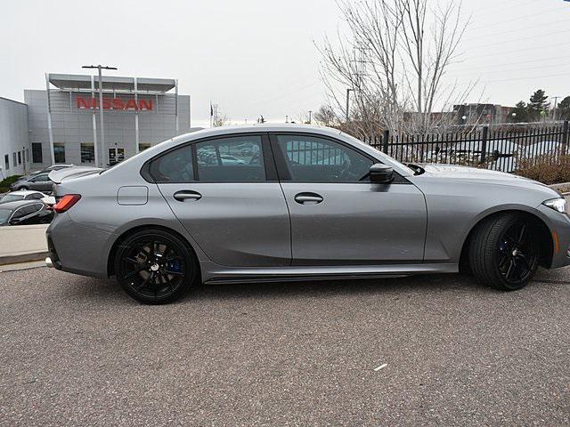 used 2023 BMW M340 car, priced at $50,991