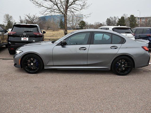 used 2023 BMW M340 car, priced at $50,991