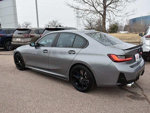 used 2023 BMW M340 car, priced at $50,991