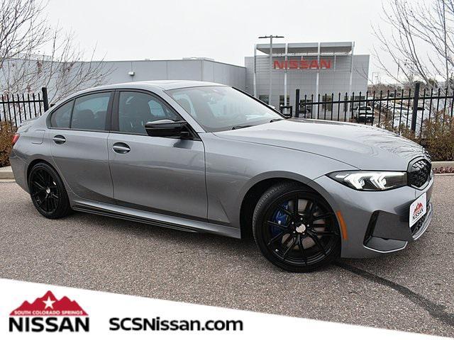 used 2023 BMW M340 car, priced at $50,991