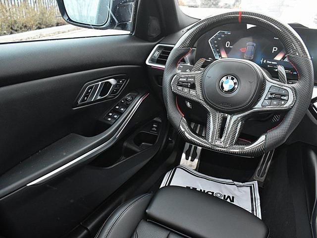 used 2023 BMW M340 car, priced at $50,991