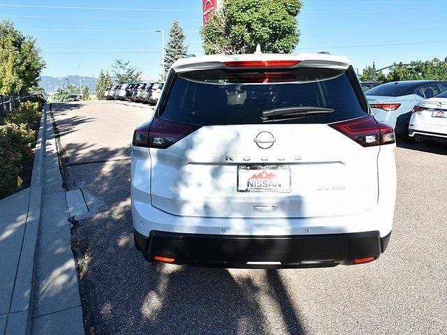 new 2024 Nissan Rogue car, priced at $33,969