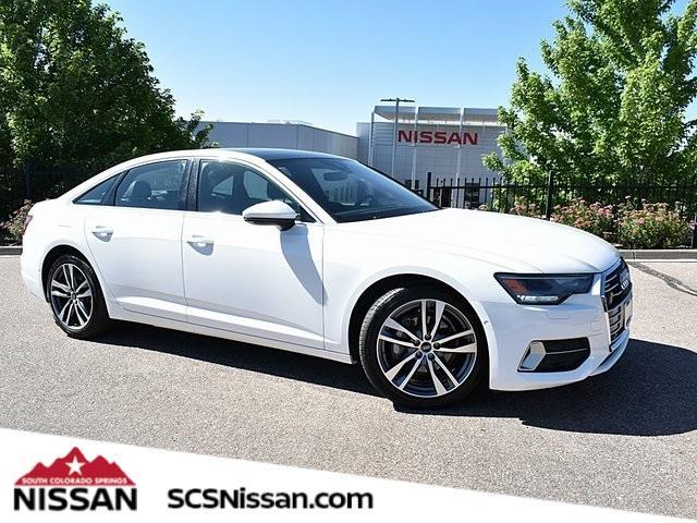 used 2023 Audi A6 car, priced at $32,490