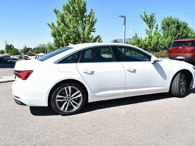 used 2023 Audi A6 car, priced at $32,490