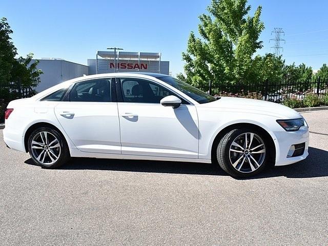 used 2023 Audi A6 car, priced at $32,490