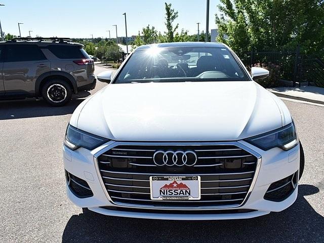 used 2023 Audi A6 car, priced at $32,490