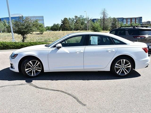 used 2023 Audi A6 car, priced at $32,490