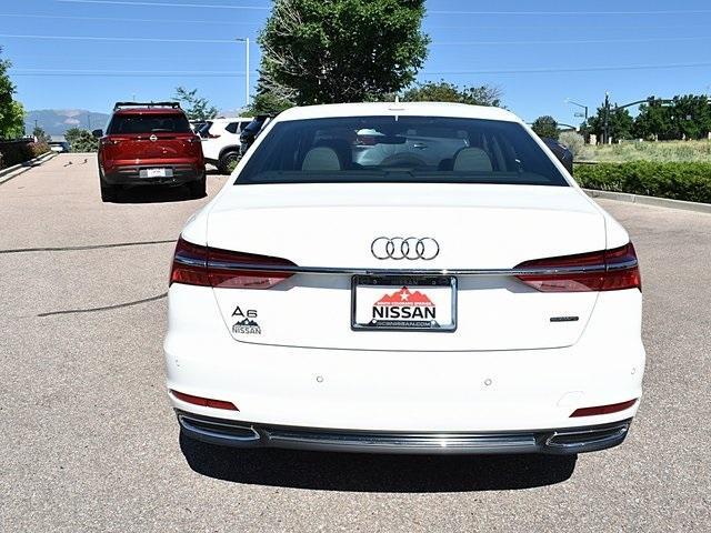 used 2023 Audi A6 car, priced at $32,490