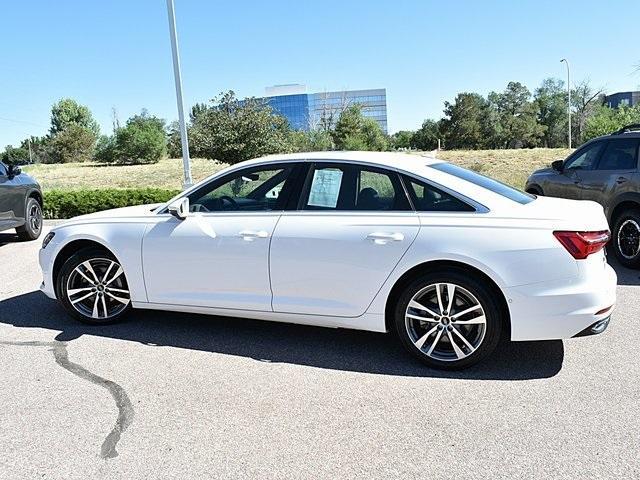 used 2023 Audi A6 car, priced at $32,490