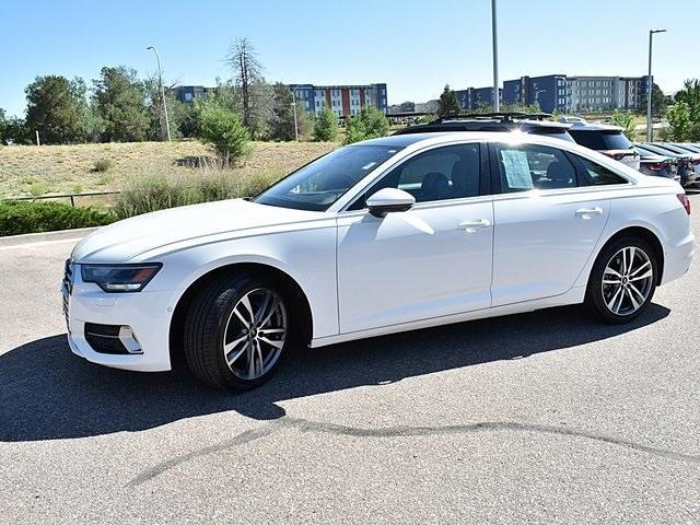 used 2023 Audi A6 car, priced at $32,490