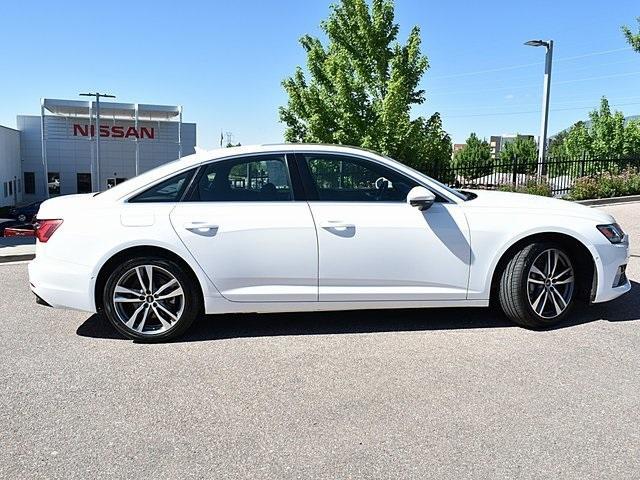 used 2023 Audi A6 car, priced at $32,490