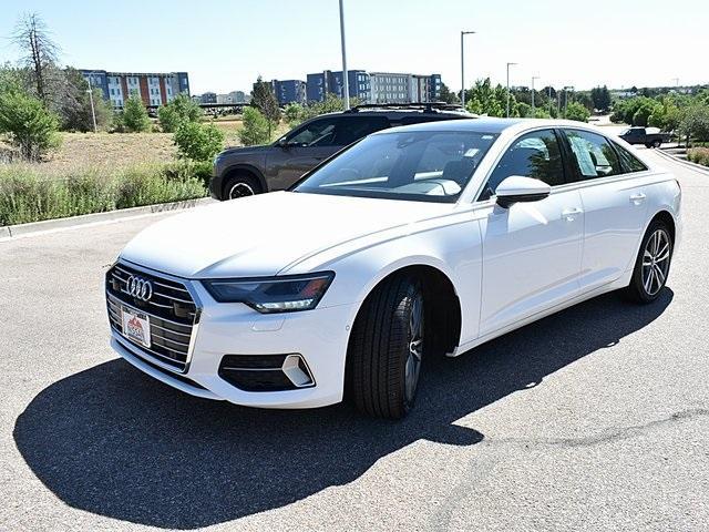 used 2023 Audi A6 car, priced at $32,490