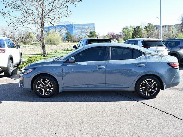 new 2024 Nissan Sentra car, priced at $22,735